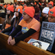 Immigration activists take part in a National Day of Action for a Dream Act Now protest on Feb. 7, 2018, in Washington D.C.